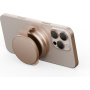 ENERGEA AluMag Trio Qi2 3 az 1-ben összecsukható vezeték nélküli MagSafe töltő iPhone / Apple Watch / AirPods készülékekhez - 15W - sötétkék