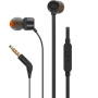 JBL T110 fülhallgató 3,5 mm-es jack csatlakozóval - fekete