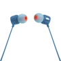 JBL T110 fülhallgató 3,5 mm-es jack csatlakozóval - kék