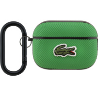 Lacoste Petit Pique Croc Logo Patch karabineres tok AirPods Pro 2-höz - zöld