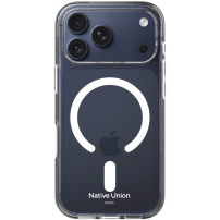Native Union (RE)Clear átlátszó MagSafe tok iPhone 17 Pro készülékhez - átlátszó