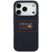 Oracle Red Bull Racing Horizontal Logo MagSafe tok iPhone 17 Pro készülékhez - sötétkék