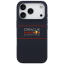 Oracle Red Bull Racing Horizontal Logo MagSafe tok iPhone 17 Pro Max készülékhez - sötétkék