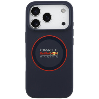 Oracle Red Bull Racing Red Ring szilikon tok MagSafe-fel iPhone 17 Pro Max készülékhez - sötétkék