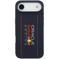 Oracle Red Bull Racing Vertical Logo szilikon tok MagSafe funkcióval iPhone Air készülékhez - sötétkék