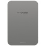 PanzerGlass empower Qi2 vezeték nélküli MagSafe power bank USB-C porttal - 5 000 mAh - szürke