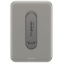 PanzerGlass empower Qi2 vezeték nélküli MagSafe powerbank állvánnyal és USB-C porttal - 5 000 mAh - szürke