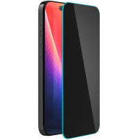 Spigen GLAS.tR EZ Fit edzett Anti-Spy üveg iPhone Air készülékhez