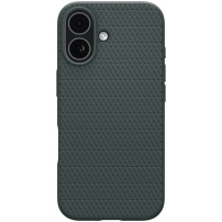 Spigen Liquid Air tok iPhone 17-hez - sötétzöld