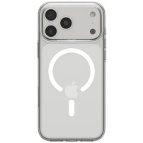 Spigen Liquid Crystal átlátszó tok MagSafe funkcióval iPhone 17 Pro Max készülékhez - átlátszó