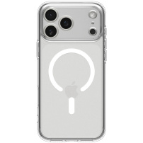 Spigen Ultra Hybrid matt átlátszó tok fehér MagSafe-fel iPhone 17 Pro készülékhez - átlátszó