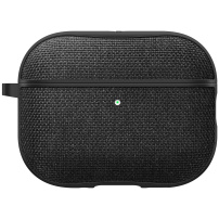 Spigen Urban Fit tok karabinerrel AirPods Pro 3-hoz - fekete