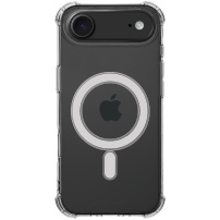 Tactical MagForce Plyo átlátszó tok megerősített sarkokkal és MagSafe funkcióval iPhone Air készülékhez - víztiszta