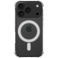 Tactical MagForce Plyo átlátszó tok megerősített sarkokkal és MagSafe támogatással iPhone 17 Pro Max készülékhez - víztiszta