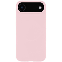 Tactical Velvet Smoothie szilikon tok MagSafe funkcióval iPhone Air készülékhez - világos rózsaszín