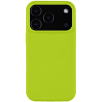 Tactical Velvet Smoothie szilikon tok MagSafe-fel iPhone 17 Pro készülékhez - avokádó