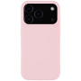 Tactical Velvet Smoothie szilikon tok MagSafe funkcióval iPhone 17 Pro készülékhez - világos rózsaszín