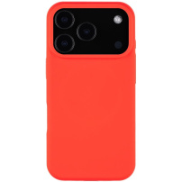 Tactical Velvet Smoothie szilikon tok MagSafe-fel iPhone 17 Pro Max-hez - chilli