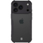 Tactical Quantum Stealth tok megerősített sarkokkal iPhone 17 Pro Max készülékhez - fekete