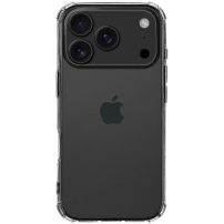 Tactical Plyo átlátszó, megerősített sarkokkal ellátott tok iPhone 17 Pro Max készülékhez - átlátszó