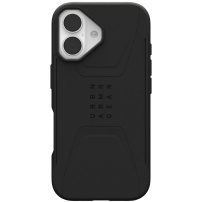 UAG Civilian strapabíró tok MagSafe-fel iPhone 17-hez - fekete