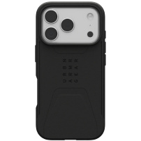 UAG Civilian strapabíró tok MagSafe-fel iPhone 17 Pro készülékhez - fekete