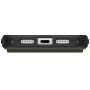UAG Civilian strapabíró tok MagSafe-fel iPhone 17 Pro Max-hez - olívazöld