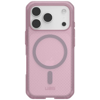 UAG Dot ütésálló, áttetsző tok MagSafe-fel iPhone 17 Pro Max készülékhez - lila