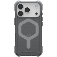 UAG Essential Armor ütésálló tok MagSafe-fel iPhone 17 Pro Max készülékhez - füstszínű