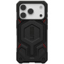 UAG Monarch Pro Kevlar extrém tartós tok MagSafe funkcióval iPhone 17 Pro Max készülékhez - fekete