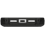 UAG Monarch Pro Kevlar extrém tartós tok MagSafe funkcióval iPhone 17 Pro Max készülékhez - fekete