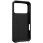 UAG Monarch Pro Kevlar extrém tartós tok MagSafe funkcióval iPhone 17 Pro Max készülékhez - fekete