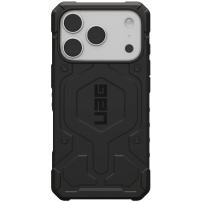 UAG Pathfinder extrém strapabíró tok MagSafe-fel iPhone 17 Pro készülékhez - fekete