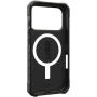 UAG Pathfinder extrém strapabíró tok MagSafe-fel iPhone 17 Pro készülékhez - fekete