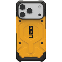 UAG Pathfinder extrém strapabíró tok MagSafe funkcióval iPhone 17 Pro készülékhez - sárga