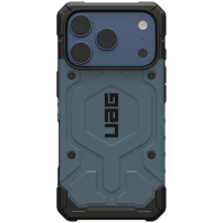 UAG Pathfinder extrém tartós, MagSafe kompatibilis tok iPhone 17 Pro Max készülékhez - kék