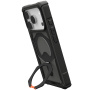 UAG Plasma XTE extrém tartós tok MagSafe-fel és kihajtható állvánnyal iPhone 17 Pro készülékhez - fekete