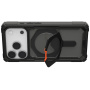 UAG Plasma XTE extrém tartós tok MagSafe-fel és kihajtható állvánnyal iPhone 17 Pro készülékhez - fekete