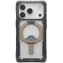 UAG Plasma XTE extrém tartós tok MagSafe-fel és kihajtható állvánnyal iPhone 17 Pro-hoz - füstszínű