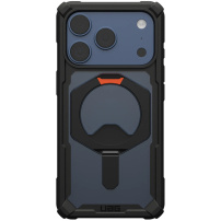 UAG Plasma XTE extrém strapabíró tok MagSafe-fel és kihajtható állvánnyal iPhone 17 Pro Max készülékhez - fekete