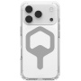 UAG Plyo nagymértékben ellenálló, átlátszó, szürke MagSafe borító iPhone 17 Pro készülékhez - átlátszó