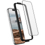 UAG Glass Shield edzett üveg fekete kerettel iPhone 17 Pro Max készülékhez