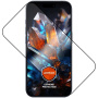 FIXED Armor 2.5D edzett üveg fekete kerettel iPhone 17 Pro Max / 18 Pro Max készülékhez