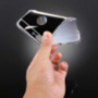 Tükrös védőtok Apple iPhone 8 Plus / 7 Plus - fekete