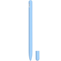 3 az 1-ben szilikon tok két hegyvédővel - Apple Pencil 2. generáció / Pro - kék