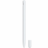 3 az 1-ben szilikon tok két hegyvédővel - Apple Pencil 2. generáció / Pro - fehér