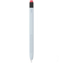 AhaStyle szilikon ceruza radírral stílusú tok - Apple Pencil 1. generáció - szürke