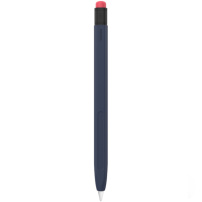 AhaStyle szilikon ceruza radírral stílusú tok - Apple Pencil 2. generáció / Pro - sötétkék