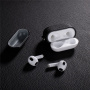Védő bőr tok AirPods Pro 3-hoz - olíva