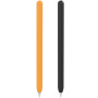 Szilikon tok szett - Apple Pencil 2. generációs / Pro - 2 db - narancssárga-fekete
